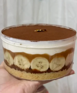 บานอฟฟี่พายกล้วยหอมครึ่งปอนด์