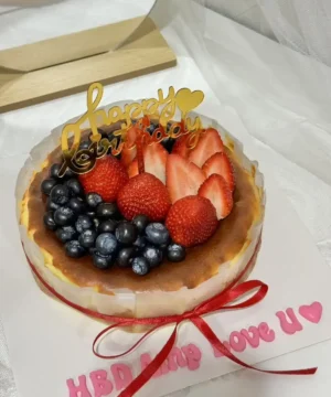 ชีสเค้กหน้าไหม้อร่อยที่สุด 2 ปอนด์