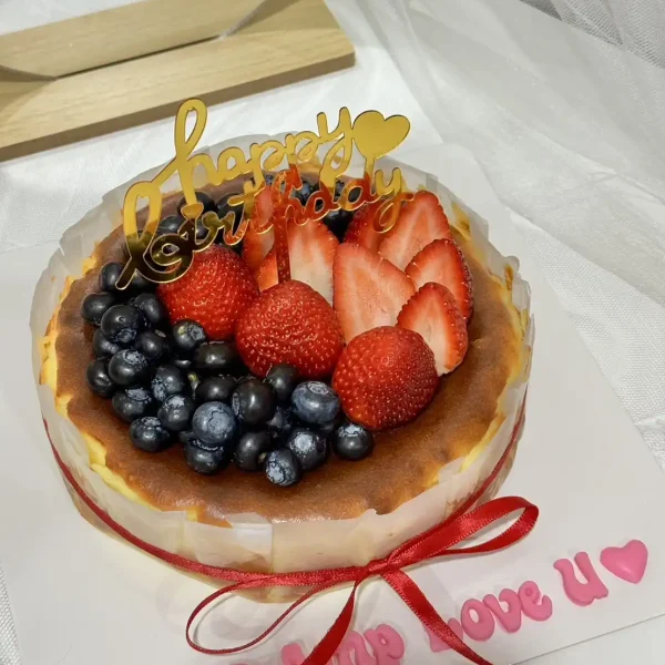 ชีสเค้กหน้าไหม้อร่อยที่สุด 2 ปอนด์