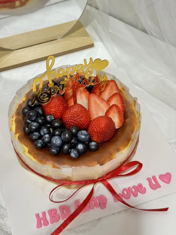 ชีสเค้กหน้าไหม้อร่อยที่สุด 2 ปอนด์