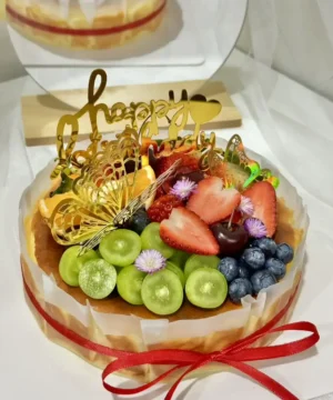 ชีสเค้กหน้าไหม้อร่อย 2 ปอนด์