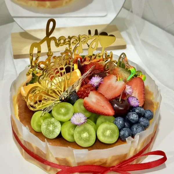 ชีสเค้กหน้าไหม้อร่อย 2 ปอนด์