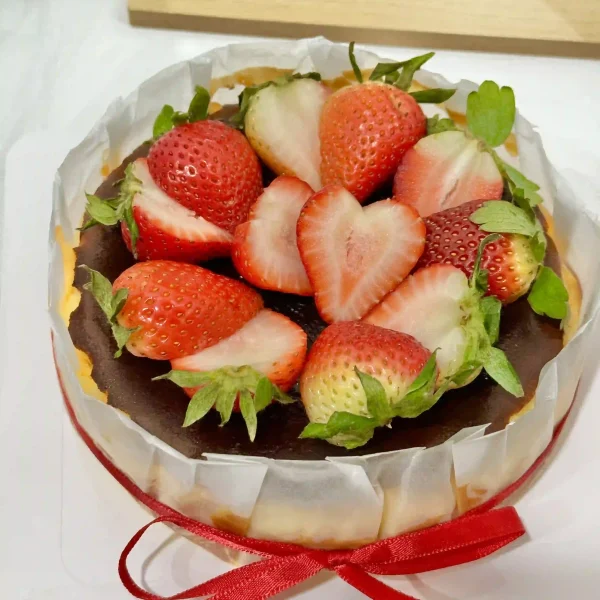 ชีสเค้กหน้าไหม้อร่อยที่สุด 1 ปอนด์