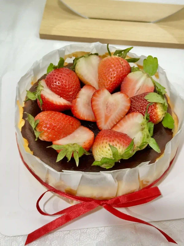 ชีสเค้กหน้าไหม้อร่อยที่สุด 1 ปอนด์