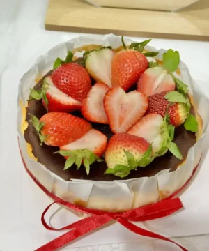 ชีสเค้กหน้าไหม้อร่อยที่สุด 1 ปอนด์