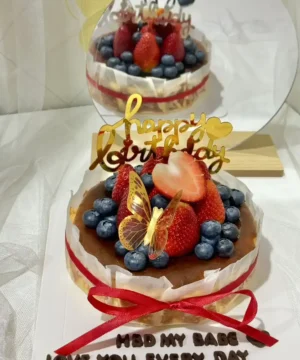 ชีสเค้กหน้าไหม้อร่อย 1 ปอนด์