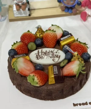 เค้กบราวนี่ 1 ปอนด์