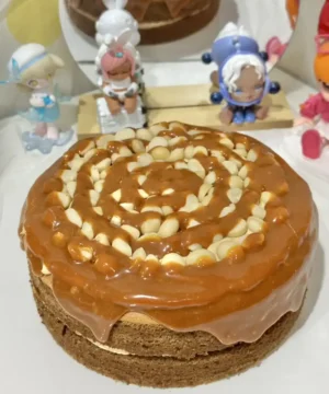 เค้กกาแฟคาราเมลแมคาเดเมีย 2 ปอนด์