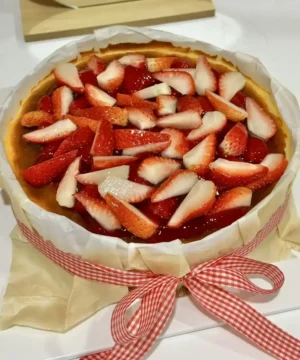 ชีสเค้กหน้าไหม้ 3 ปอนด์