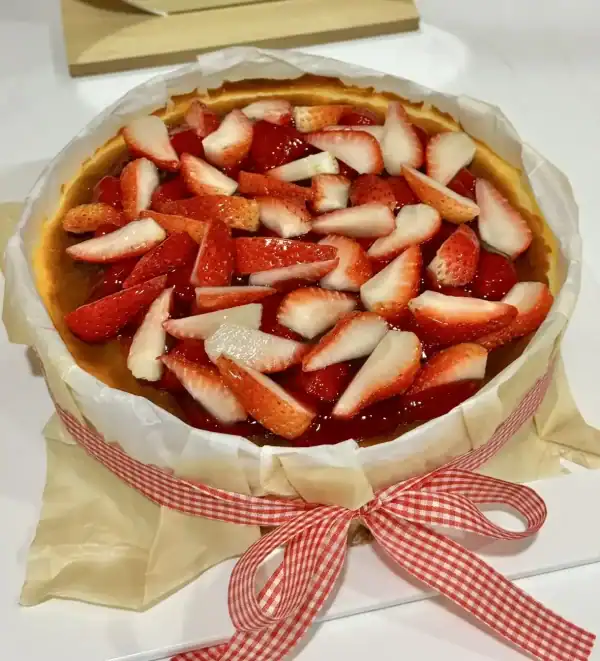 ชีสเค้กหน้าไหม้ 3 ปอนด์