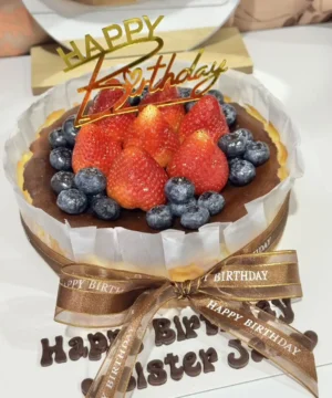 ชีสเค้กหน้าไหม้ 2 ปอนด์