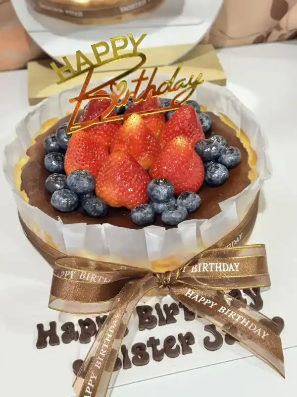 ชีสเค้กหน้าไหม้ 2 ปอนด์