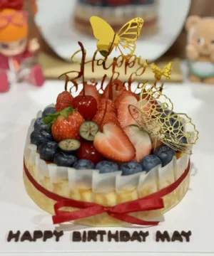 ชีสเค้กหน้าไหม้ 1 ปอนด์