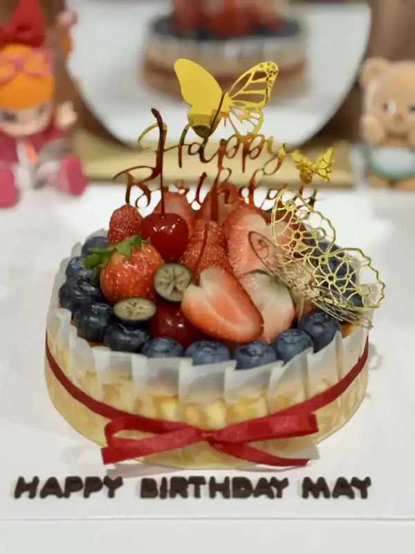 ชีสเค้กหน้าไหม้ 1 ปอนด์