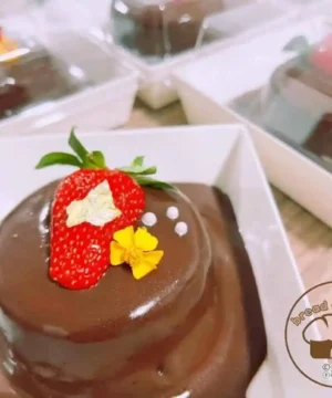 เค้กดาร์กช็อกโกแลต