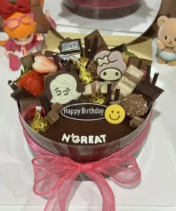 เค้กช็อกโกแลตหน้านิ่ม 2 ปอนด์