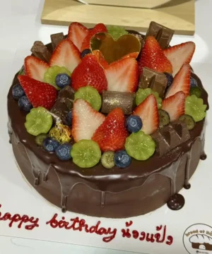 เค้กช็อกโกแลตกานาช 2 ปอนด์