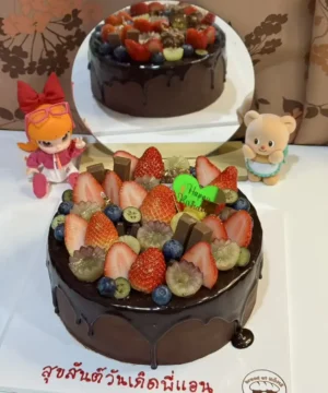 เค้กช็อกโกแลตกานาช 2p