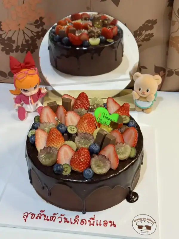 เค้กช็อกโกแลตกานาช 2p