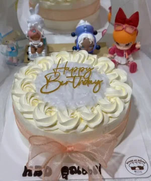 เค้กมะพร้าวอ่อนครีมสด 2 ปอนด์