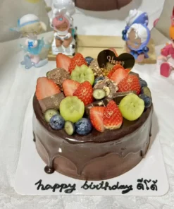 เค้กช็อกโกแลตกานาช 1 ปอนด์