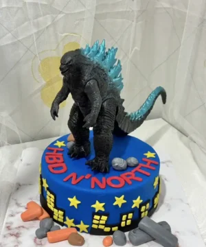 เค้กก็อตซิลล่า 1p