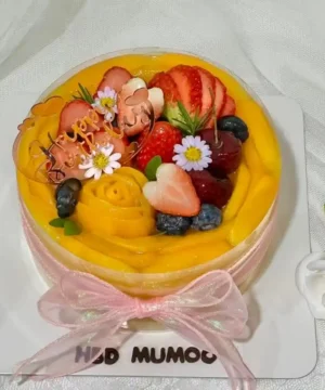 เค้กมะยงชิดหน้านิ่ม 1p