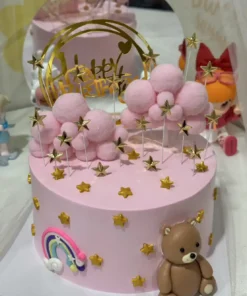 เค้กหมีฟองดอง 1 ปอนด์