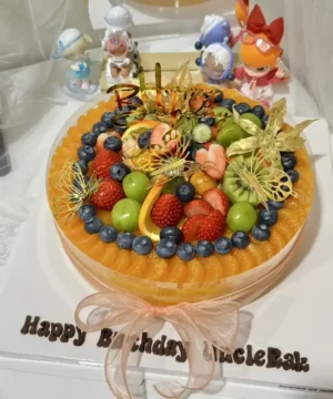 เค้กส้มหน้านิ่ม 5 ปอนด์