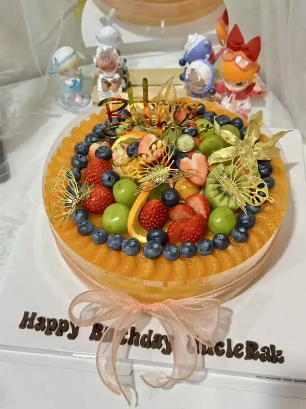 เค้กส้มหน้านิ่ม 5 ปอนด์