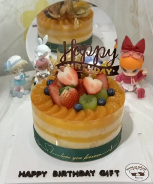 เค้กส้มหน้านิ่ม 1 ปอนด์