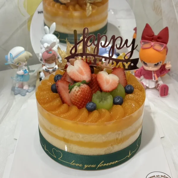 เค้กส้มหน้านิ่ม 1 ปอนด์