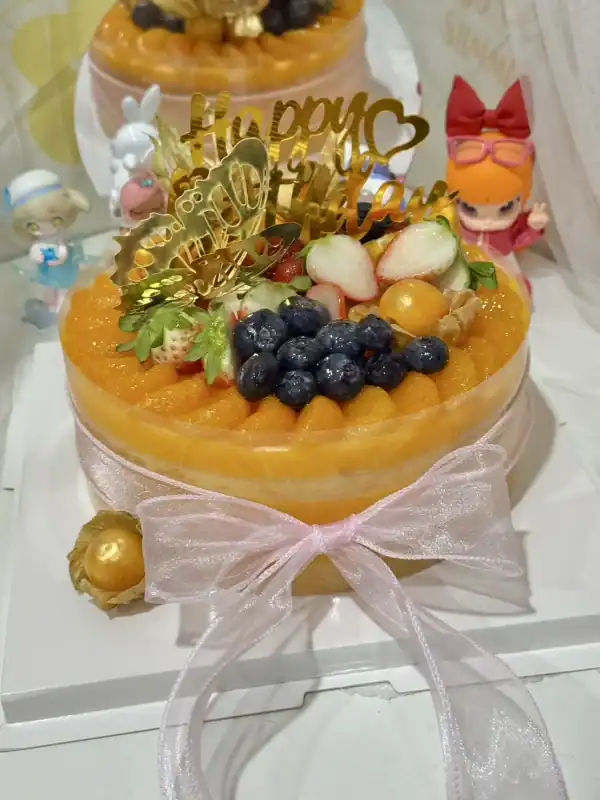 เค้กส้มวันเกิด 3 ปอนด์