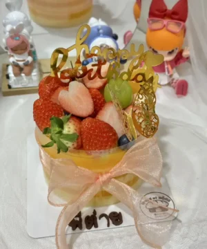 เค้กส้มหน้านิ่ม 1/2 ปอนด์