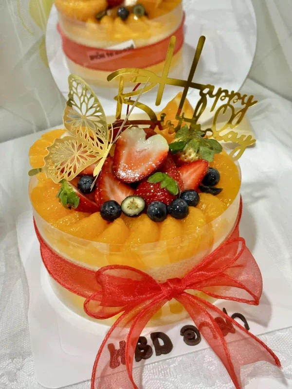 เค้กส้มหน้านิ่ม 1 ปอนด์