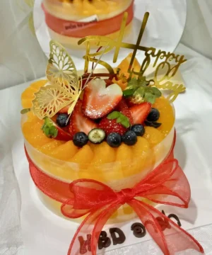 เค้กส้มหน้านิ่ม 1 ปอนด์