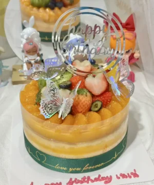 เค้กส้มหน้านิ่ม 1 ปอนด์