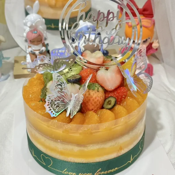 เค้กส้มหน้านิ่ม 1 ปอนด์