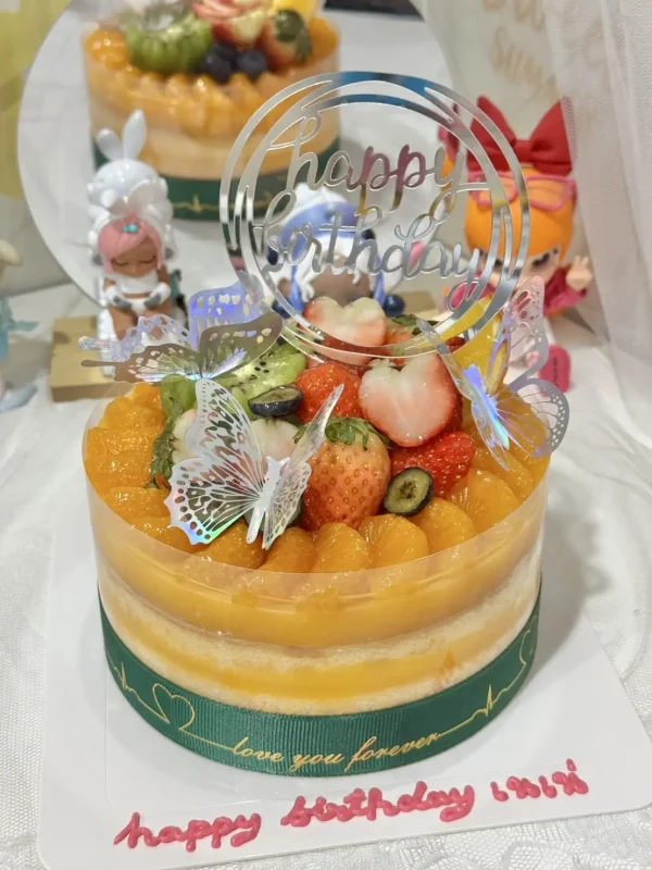 เค้กส้มหน้านิ่ม 1 ปอนด์
