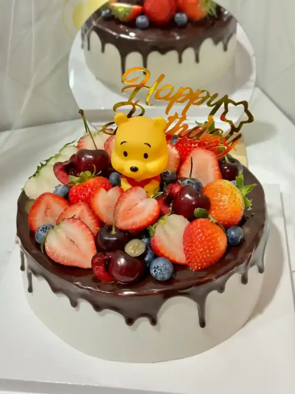 เค้กหมีพูห์ 2 ปอนด์