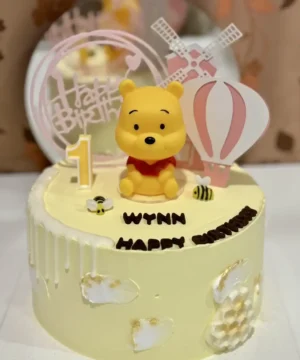 เค้กหมีพูห์วันเกิด 1 ปอนด์