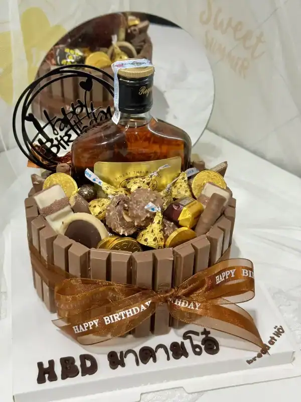 เค้กเหล้ารีเจนซี่ช็อกโกแลต 1 ปอนด์