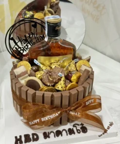 เค้กเหล้ารีเจนซี่ช็อกโกแลต 1 ปอนด์