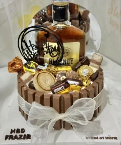 เค้กเหล้ารีเจนซี่ช็อกโกแลตวันเกิด 1 ปอนด์