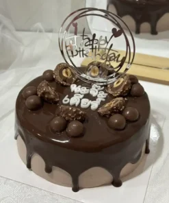 เค้กช็อกโกแลตกานาช 1 ปอนด์