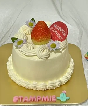 สตรอเบอร์รี่ช็อตเค้กมินิ