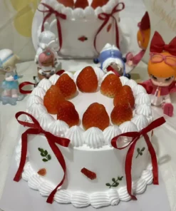 สตรอเบอรี่ช็อตเค้ก 1 ปอนด์