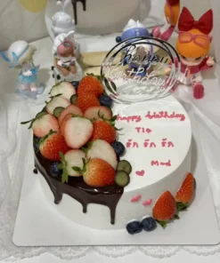 สตรอเบอรี่ช็อตเค้ก 1 ปอนด์