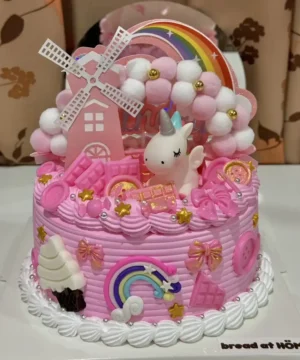 เค้กยูนิคอร์น 1 ปอนด์