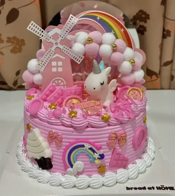 เค้กยูนิคอร์น 1 ปอนด์